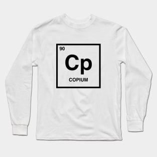 Copium Chemical Element Long Sleeve T-Shirt